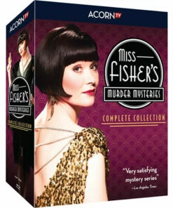 Miss Fisher’s Murder Mysteries complete collection Box Set ( 2020) - Crime Programmes, Essie Davis