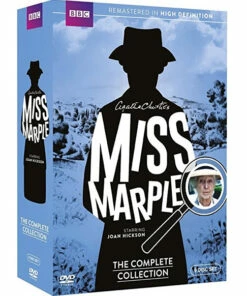 Miss Marple: The Complete Collection on DVD (2015) - Drama, Joan Hickson