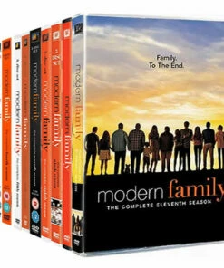 Modern Family: Complete Series 1-11 DVD (2020) - Sitcom, Mockumentary