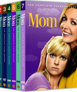 Mom: Complete Series 1-7 DVD ( May 27) - Sitcom, Anna Faris