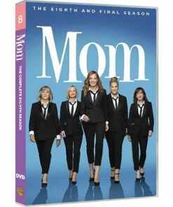 Mom – Season 8 on DVD ( Nov.27th 2021) - Sitcom, Allison Janney
