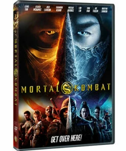 Mortal Kombat on DVD ( May. 31th 2021) - Fantasy, Lewis Tan