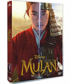 Mulan DVD (2020) (2020) - Action & Adventure, Yifei Liu