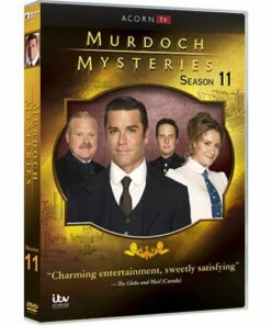 Murdoch Mysteries – Season 11 on DVD ( 2018) - Crime Drama, Mystery