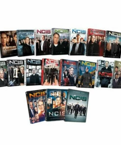 NCIS: Complete Series 1-18 DVD ( Aug. 27th 2021) - Crime Programmes, Mark Harmon