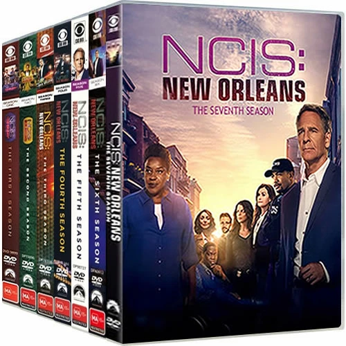 NCIS: New Orleans: Complete Series 1-7 DVD ( Nov. 4th 2021) - DVD Sets.NCIS, DVD Sets.Police Procedural 3 NCIS: New Orleans: Complete Series 1-7 DVD ( Nov. 4th 2021) - DVD Sets.NCIS, DVD Sets.Police Procedural