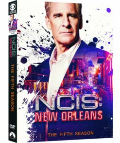 NCIS: New Orleans – Season 5 on DVD - Police Procedural, Scott Bakula