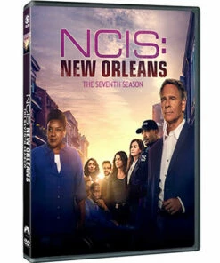 NCIS: New Orleans – Season 7 on DVD (May. 31st 2021) - Suspense, Mark Harmon
