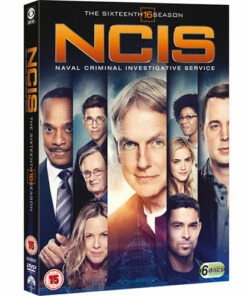 NCIS – Season 16 on DVD (2019) - Police Comedy, Suspense