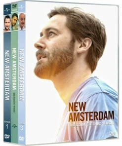 New Amsterdam: Complete Series 1-3 DVD ( Dec. 30th 2021) - New Amsterdam, Ryan Eggold