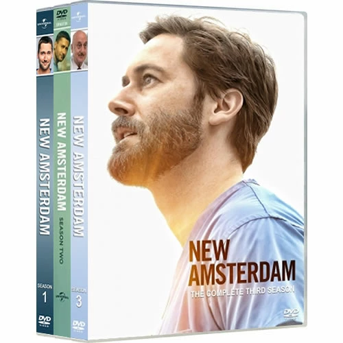 New Amsterdam: Complete Series 1-3 DVD ( Dec. 30th 2021) - New Amsterdam, Ryan Eggold 3 New Amsterdam: Complete Series 1-3 DVD ( Dec. 30th 2021) - New Amsterdam, Ryan Eggold
