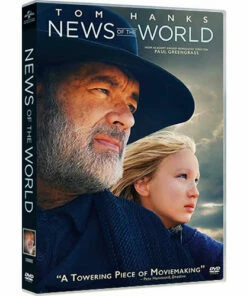 News Of The World on DVD (May. 31th 2021) - Action & Adventure, Tom Hanks