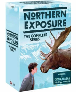 Northern Exposure: Complete Series 1-6 ( 2019) - Comedy-Drama, Rob Morrow