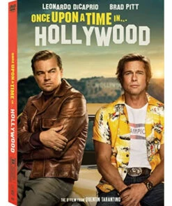 Once upon a Time in Hollywood on DVD ( 2020) - Comedy, Leonardo DiCaprio