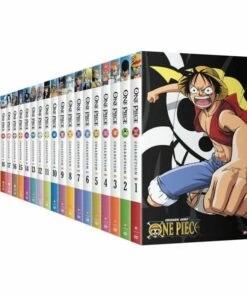 One Piece Collection 1-23 DVD (Uncut) ( 2020) - Action & Adventure, Mayumi Tanaka