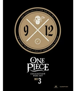 One Piece – Collection Box Set No. 3 Kids DVD ( 2015) - Kids Movie, Japanese Animate