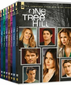 One Tree Hill: Complete Series 1-9 ( 2012) - Drama, Romance