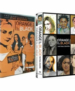 Orange Is The New Black: Complete Series 1-7 DVD ( May 30) - Comedy, Taylor Schilling