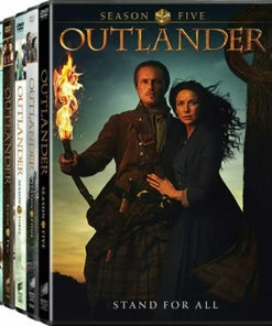 Outlander DVD Set 1-5 ( 2020) - Historical, Science Fiction