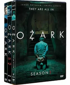 Ozark: Complete Series 1-3 DVD (2020) - Crime Drama, Thriller