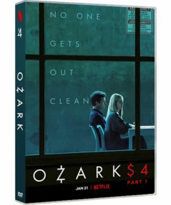 Ozark – Season 4 Part 1 on DVD ( Feb. 28th 2022) - Crime Drama, Jason Bateman