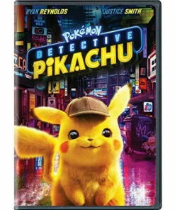 Pokemon Detective Pikachu on DVD ( 2019) - Fantasy, Ryan Reynolds