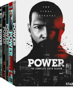 Power: Complete Series 1-6 DVD (2020) - Crime Drama, Omari Hardwick