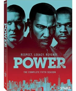 Power – Season 5 on DVD () - Crime Programmes, Omari Hardwick
