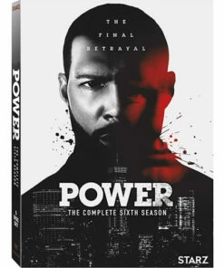 Power – Season 6 on DVD ( 2020) - Crime Drama, Omari Hardwick