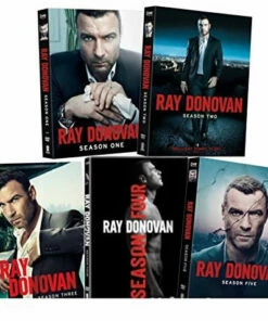 Ray Donovan: Complete Series 1-5 ( 2019) - Crime Drama, Family Drama