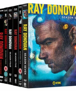 Ray Donovan: Complete Series 1-7 DVD (2020) - Crime Programmes, Liev Schreiber