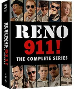 Reno 911 – Complete Series DVD ( July. 5th 2021) - Crime Programmes, Thomas Lennon