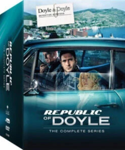 Republic of Doyle – Complete Series DVD ( 2014) - Drama, Allan Hawco