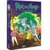 Rick and Morty: Complete Series 1-4 DVD (2020) - Animated Sitcom, Science Fiction -Buy DVDs Online UK sales 2022 rick and morty complete series 1 4