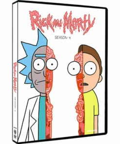 Rick and Morty – Season 4 on DVD () - Sitcom, Justin Roiland