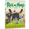 Rick and Morty – Season 5 on DVD ( Sep. 17th 2021) - Animated Sitcom, Justin Roiland -Buy DVDs Online UK sales 2022 rick and morty season 5