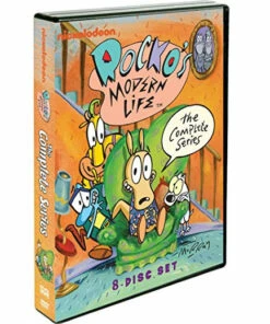 Rocko’s Modern Life Kids DVD ( 2018) - Kids Movie, Carlos Alazraqui