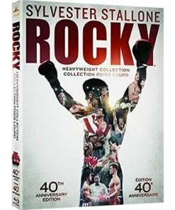 Rocky: Heavyweight Collection Blu-ray Region Free ( Jan. 16th 2022) - , Sylvester Stallone