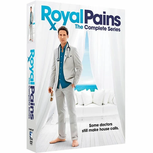 Royal Pains – Complete Series DVD ( 2020) - Medical Drama, Mark Feuerstein 3 Royal Pains – Complete Series DVD ( 2020) - Medical Drama, Mark Feuerstein