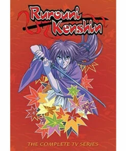 Rurouni Kenshin – Complete Series DVD ( 2020) - Children-Family Films & TV, Richard Cansino
