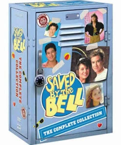 Saved By The Bell: The Complete Collection on DVD ( 2018) - Teen Drama, Sitcom