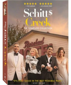 Schitts Creek The Complete Collection on DVD ( Jan. 25th 2020) - Sitcom, Eugene Levy
