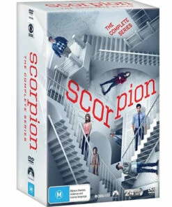 Scorpion – Complete Series DVD ( 2018) - Action & Adventure, Drama