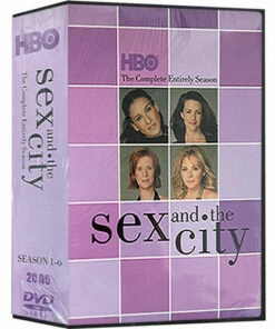 Sex and the City: Complete Series 1-6 ( 2013) - Romance, Comedy