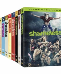 Shameless: Complete Series 1-10 DVD ( 2020) - Comedy, William H. Macy