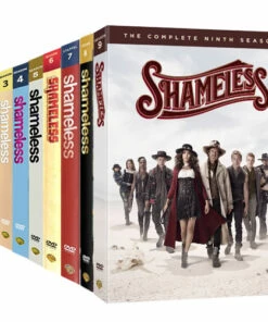 Shameless: Complete Series 1-9 DVD ( 2019) - Comedy, William H. Macy