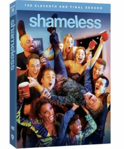 Shameless – Season 11 on DVD ( July. 5th 2021) - Comedy, William H. Macy