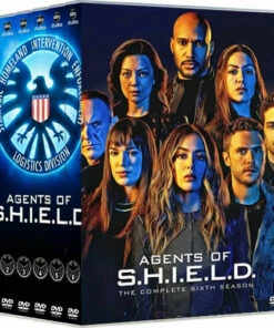 Marvel’s Agents of SHIELD: Complete Series 1-6 DVD ( 2020) - Action & Adventure, Comedy