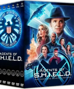 Agents of SHIELD: Complete Series 1-7 DVD ( Aug. 27th 2021) - Science Fiction, Ming-Na