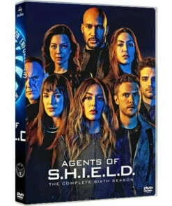 Agents of SHIELD – Season 6 on DVD - Action & Adventure, Ming-Na